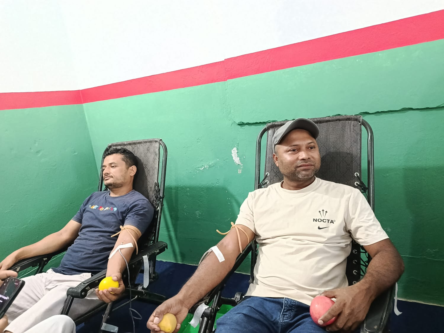 mechi masu blood donation (10)