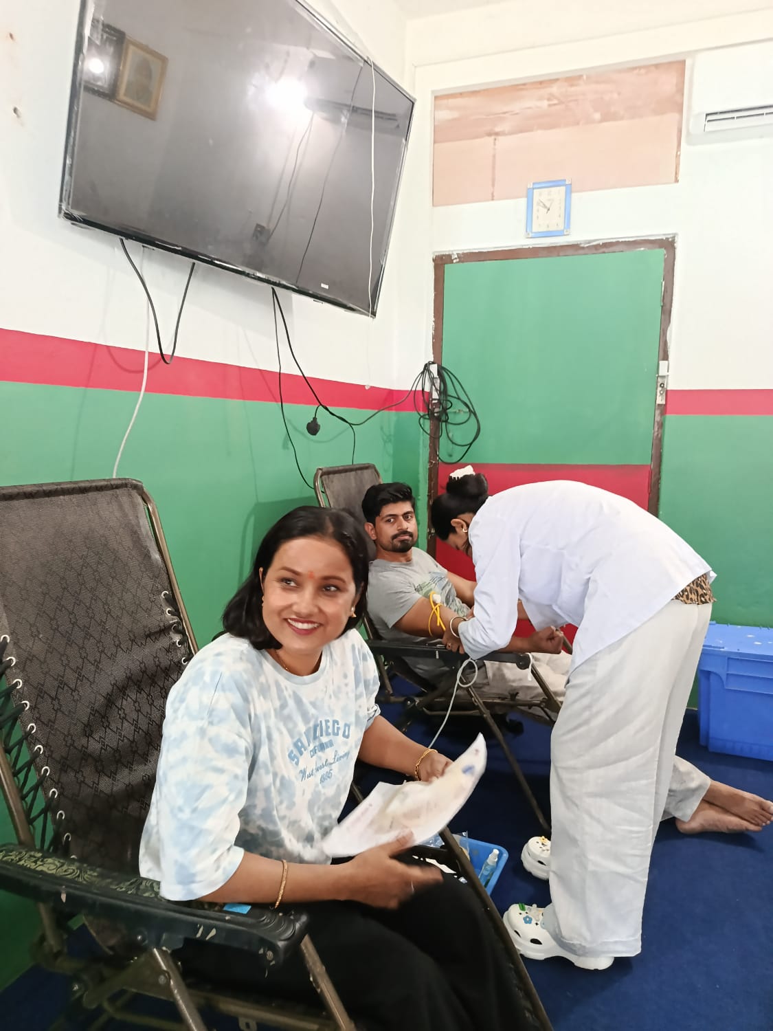 mechi masu blood donation (2)