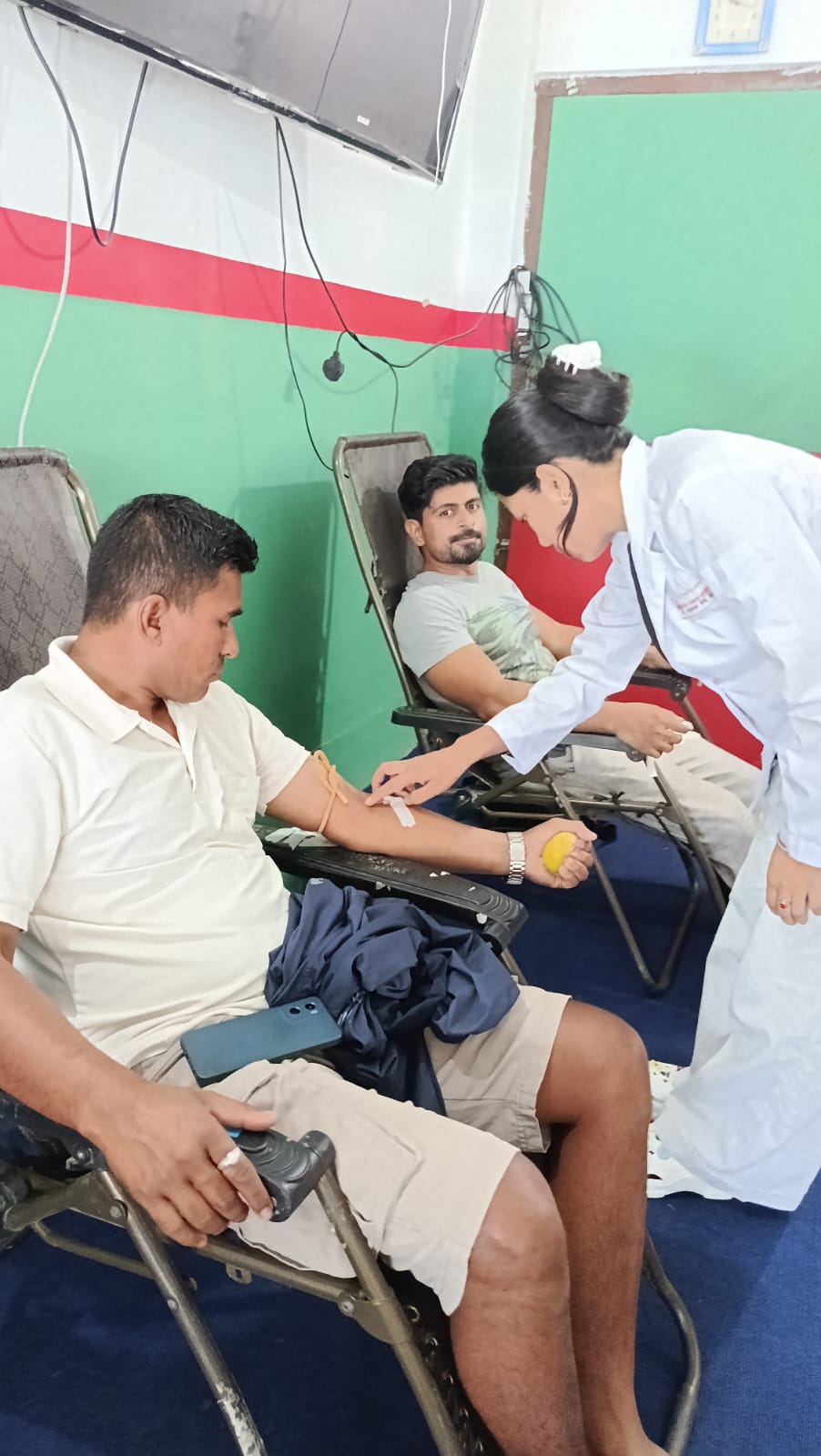 mechi masu blood donation (9)